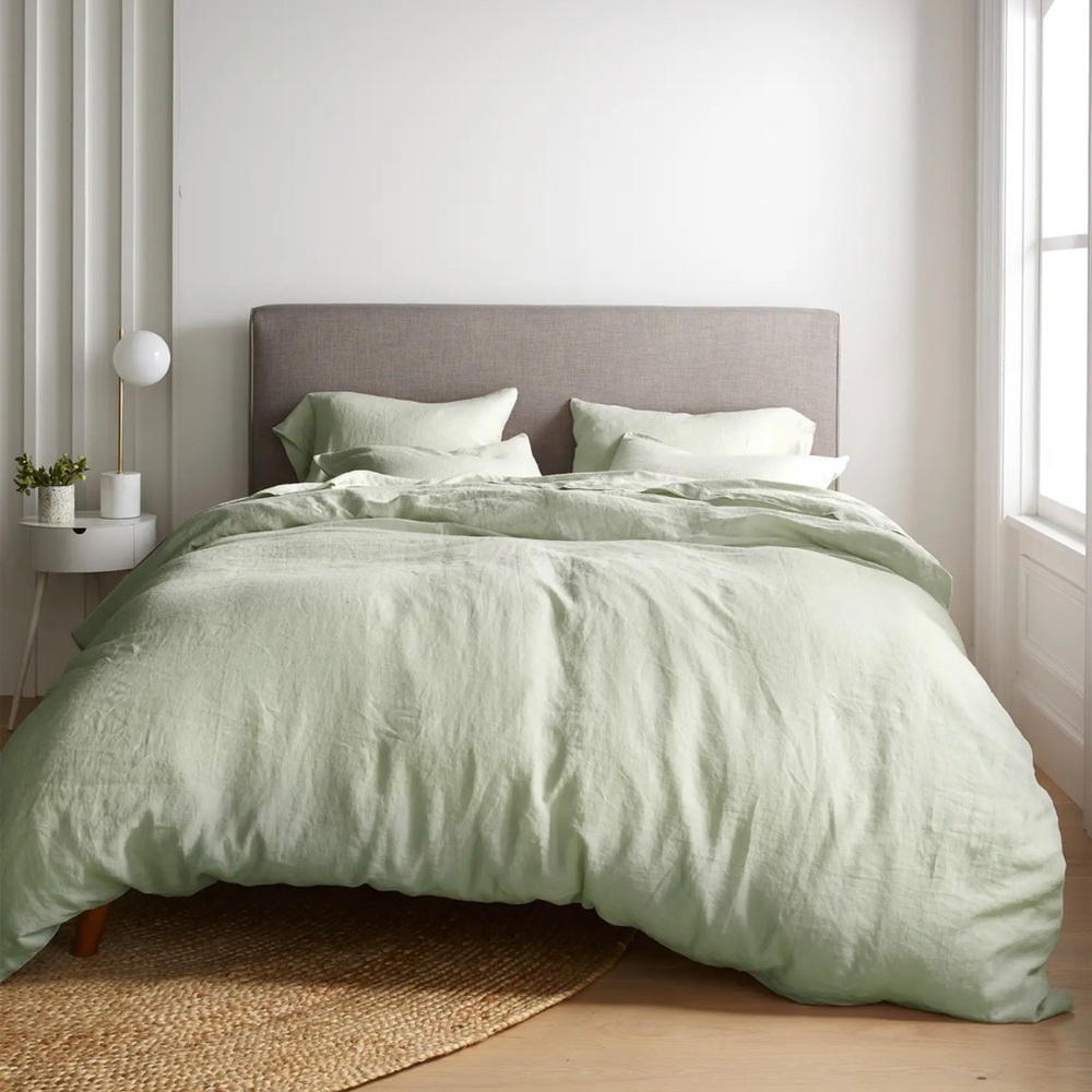 Quince European Linen Duvet Cover - King